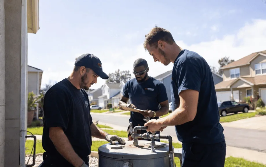 Water Heater Repair in Laurelton, PA near me